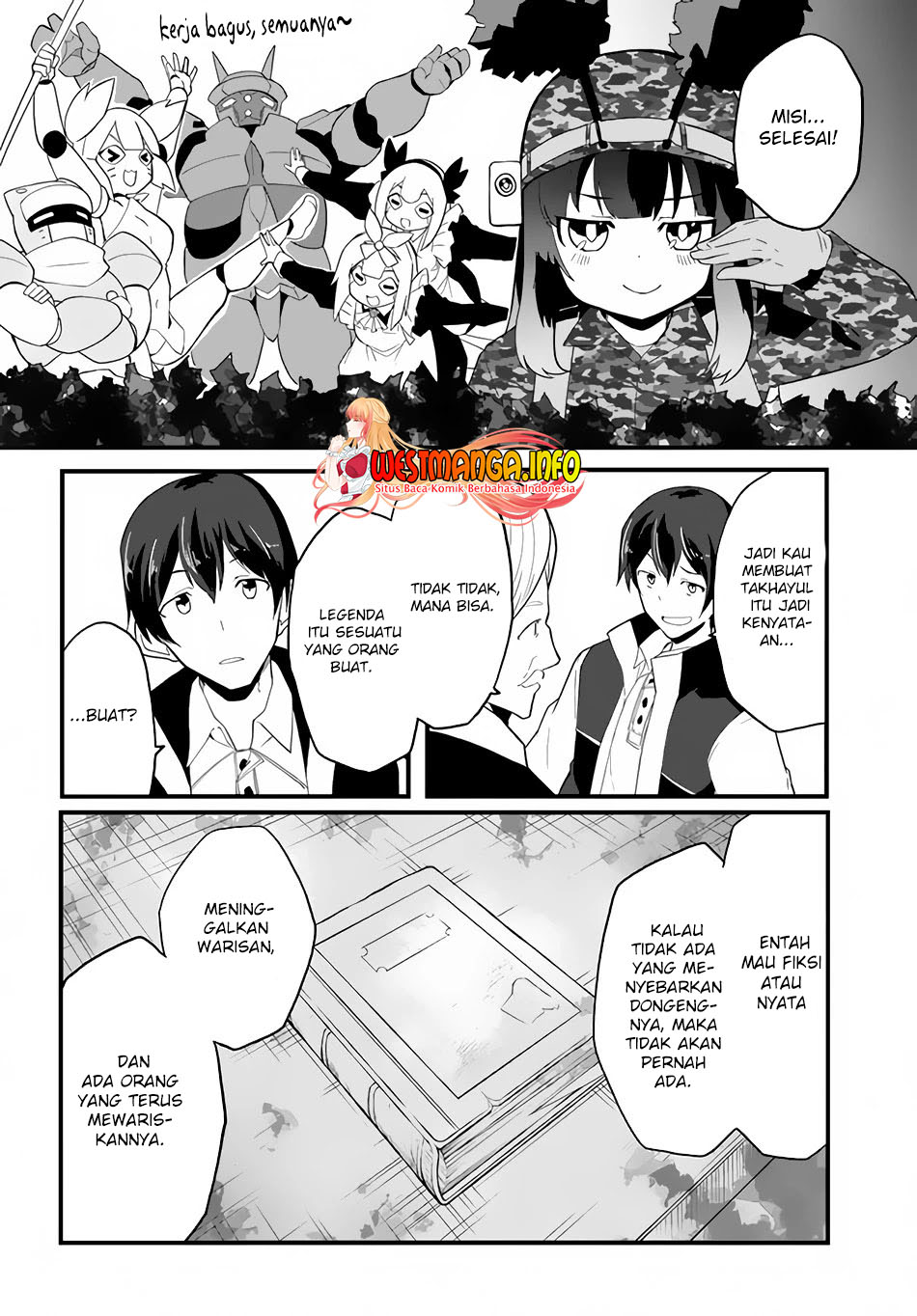Magi Craft Meister Chapter 37 Halaman 25
