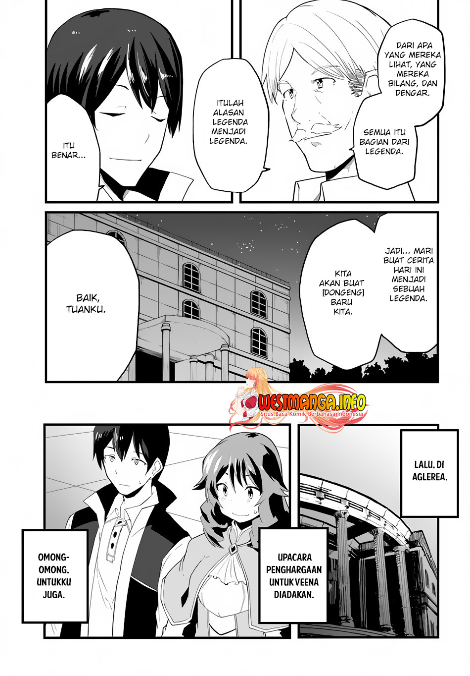 Magi Craft Meister Chapter 37 Halaman 26