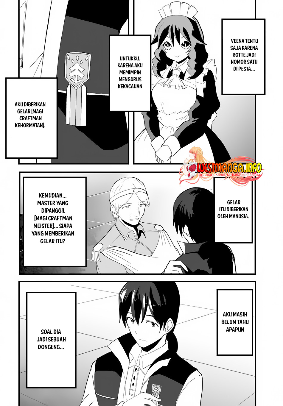 Magi Craft Meister Chapter 37 Halaman 27