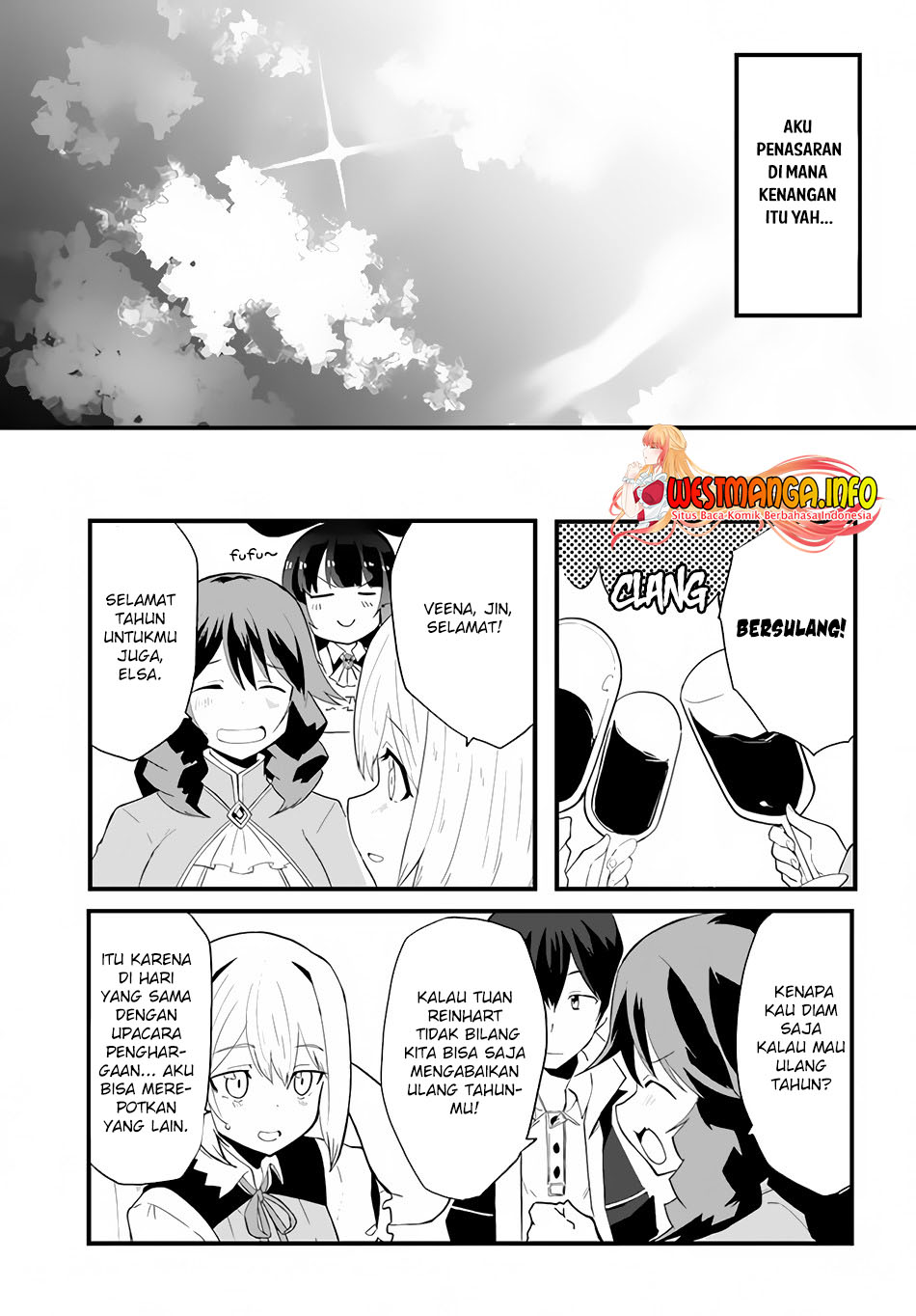 Magi Craft Meister Chapter 37 Halaman 28