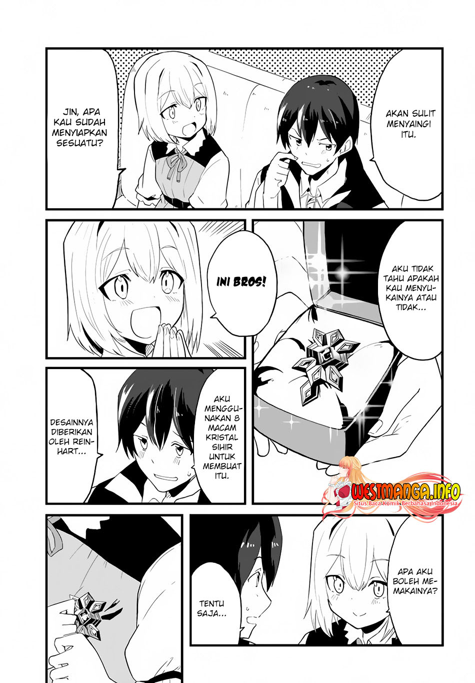 Magi Craft Meister Chapter 37 Halaman 30