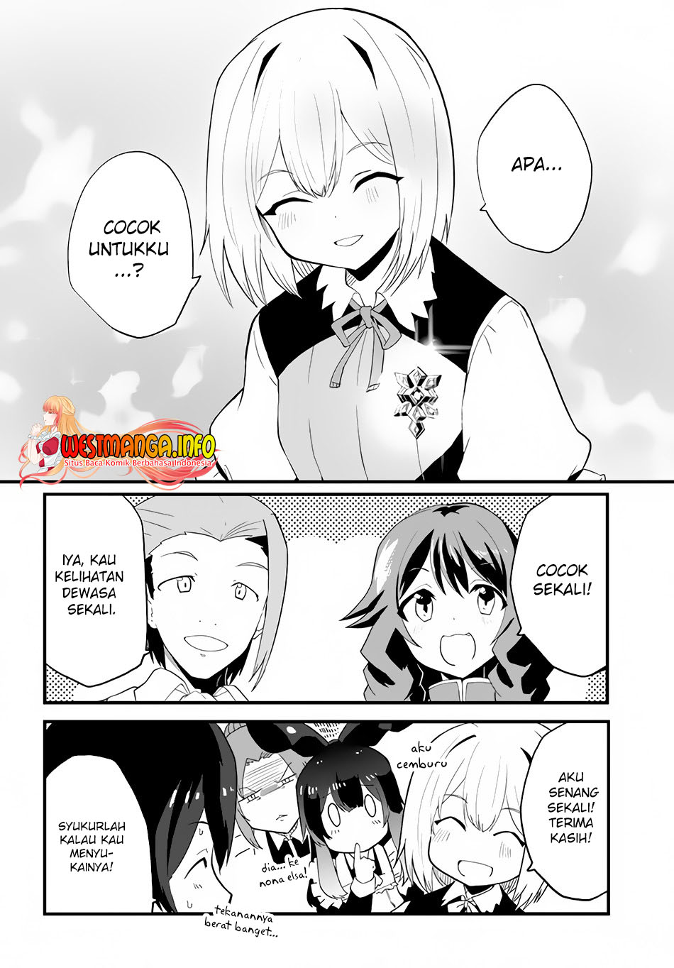 Magi Craft Meister Chapter 37 Halaman 31