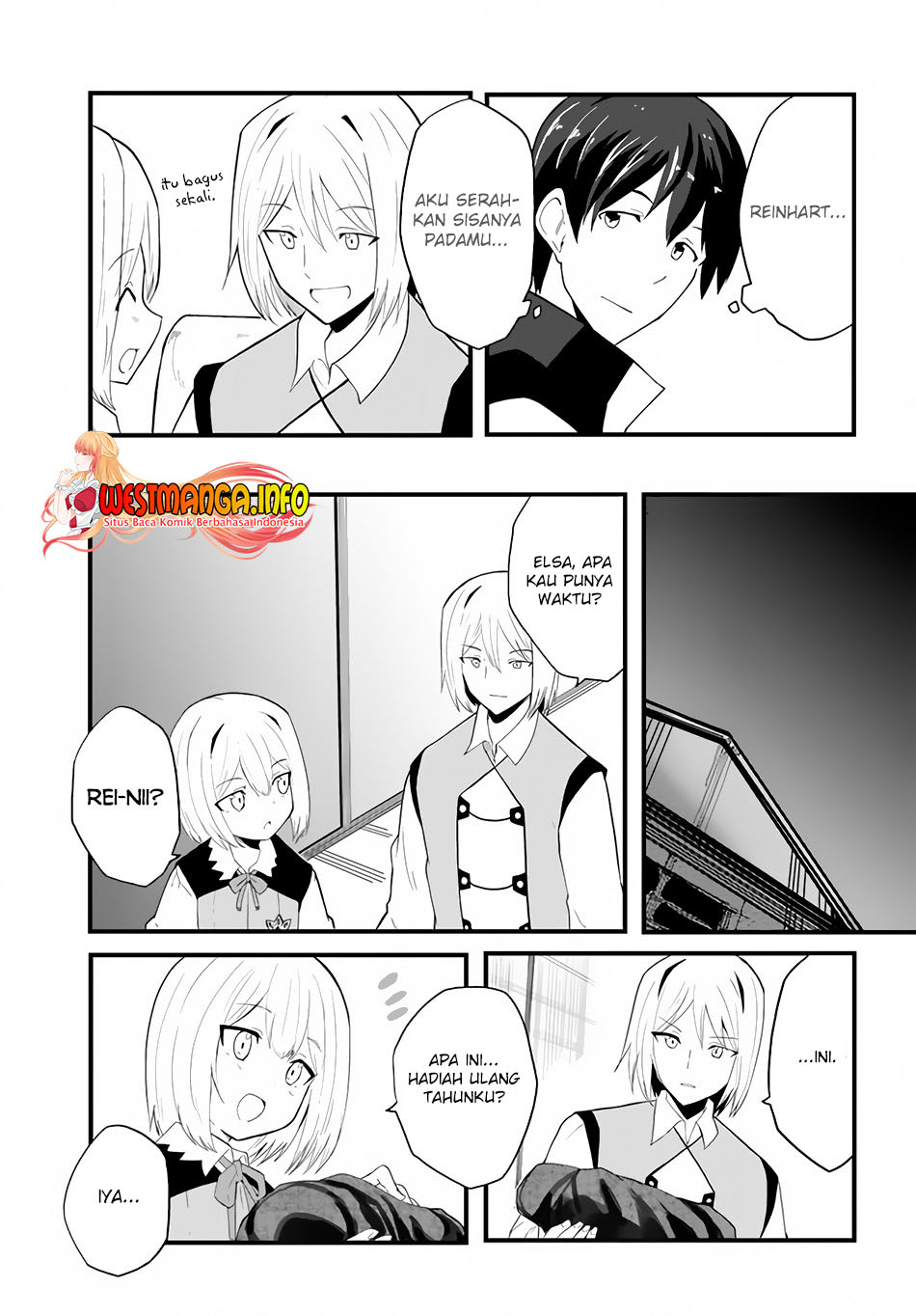 Magi Craft Meister Chapter 37 Halaman 32