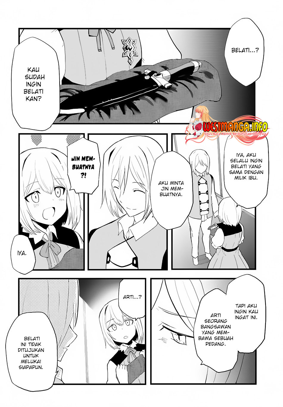 Magi Craft Meister Chapter 37 Halaman 33