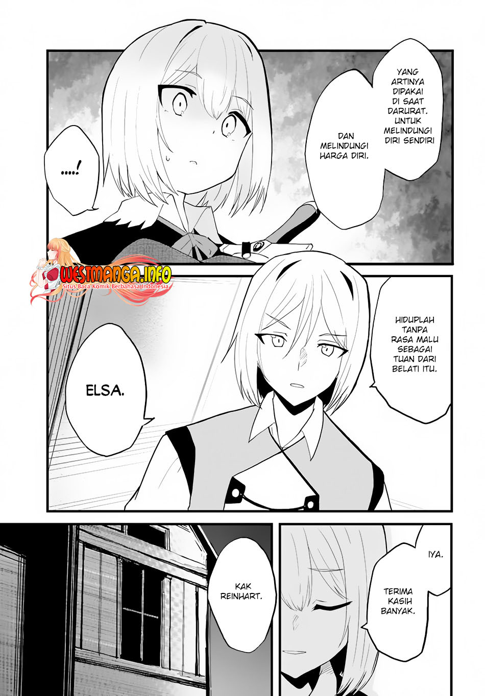 Magi Craft Meister Chapter 37 Halaman 34