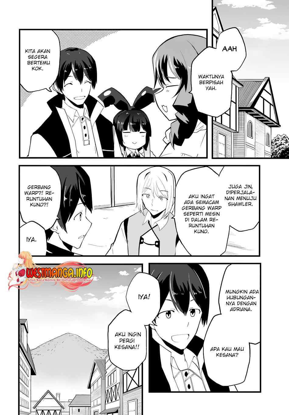 Magi Craft Meister Chapter 37 Halaman 35