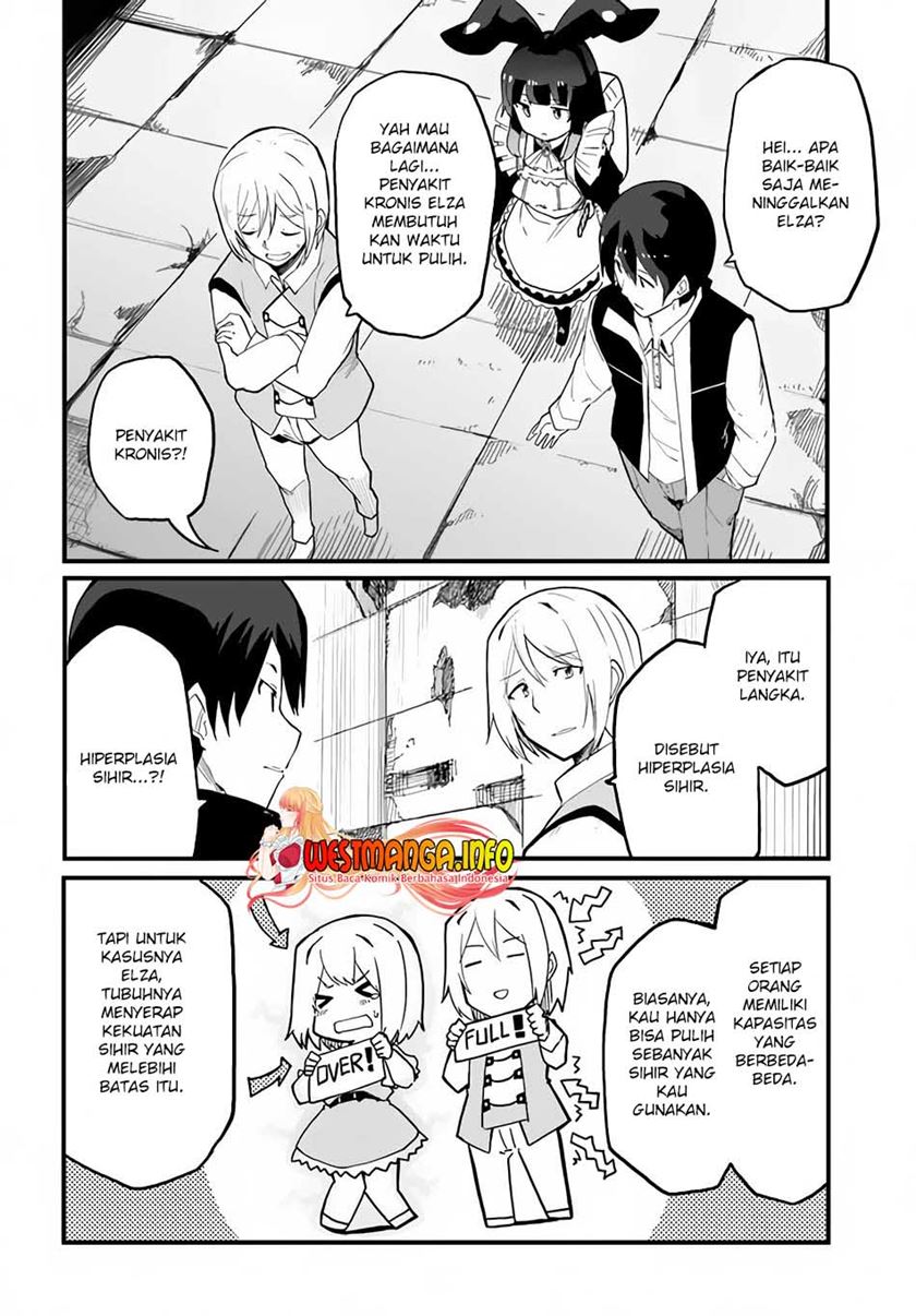 Magi Craft Meister Chapter 38 Halaman 5