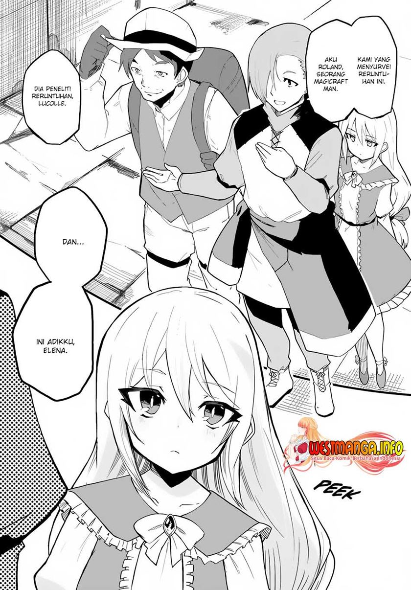 Magi Craft Meister Chapter 38 Halaman 9