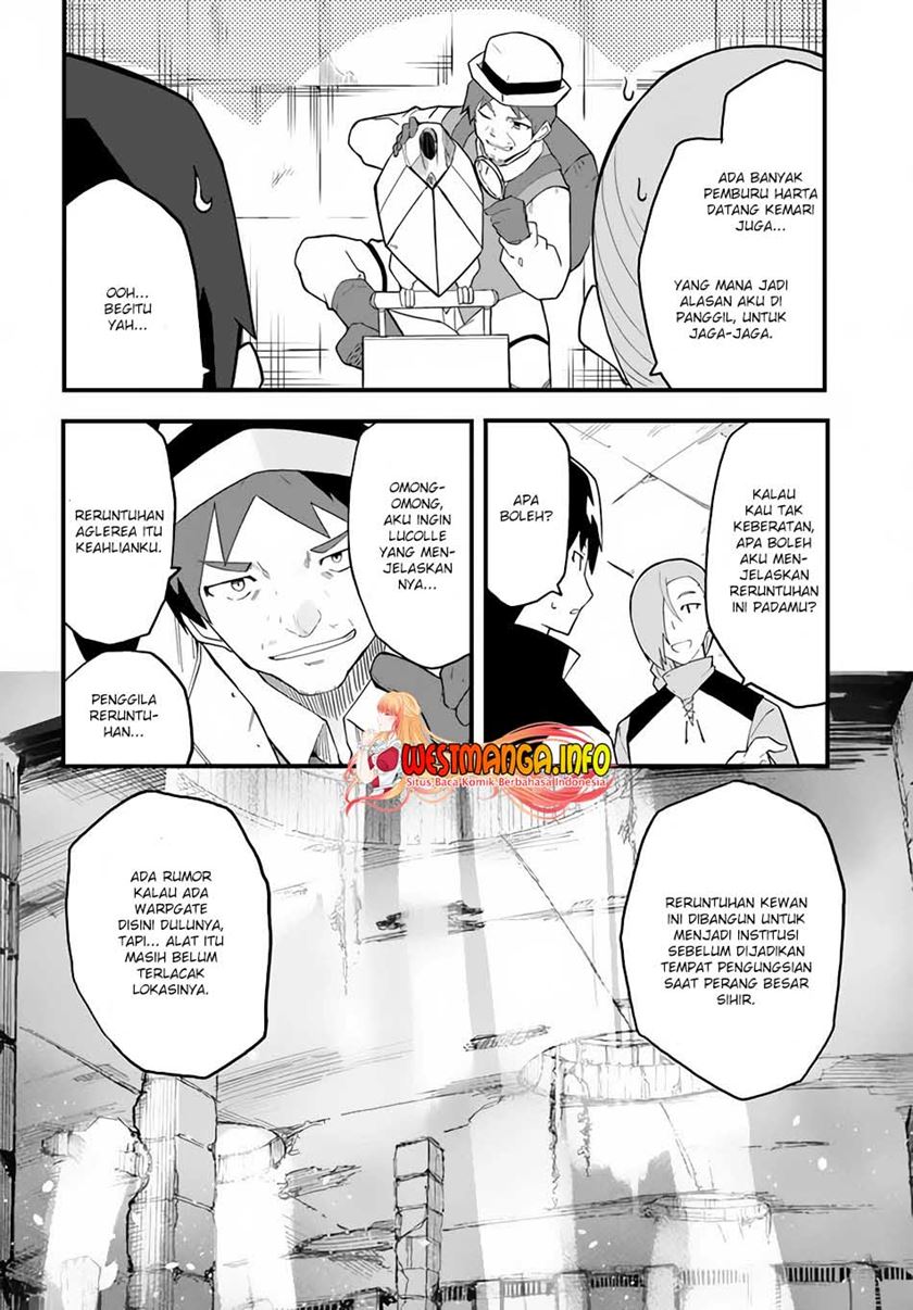 Magi Craft Meister Chapter 38 Halaman 11