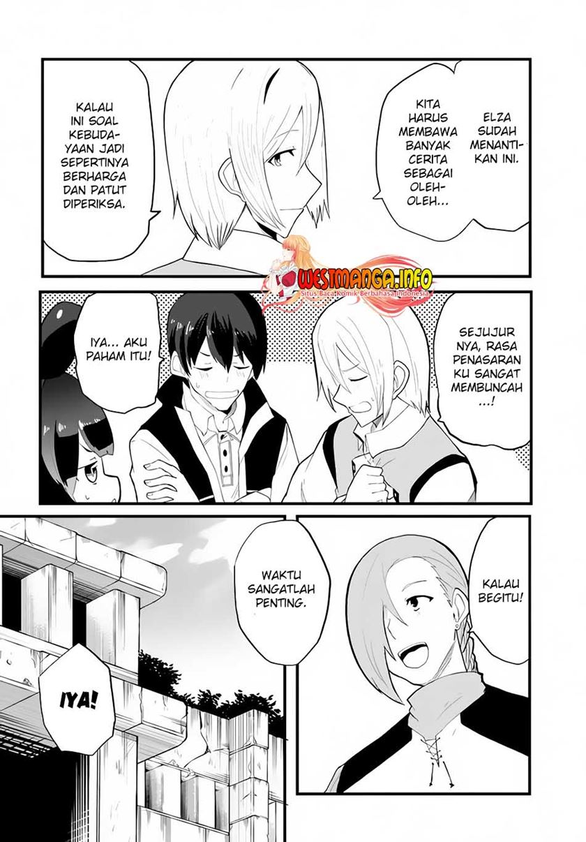 Magi Craft Meister Chapter 38 Halaman 17
