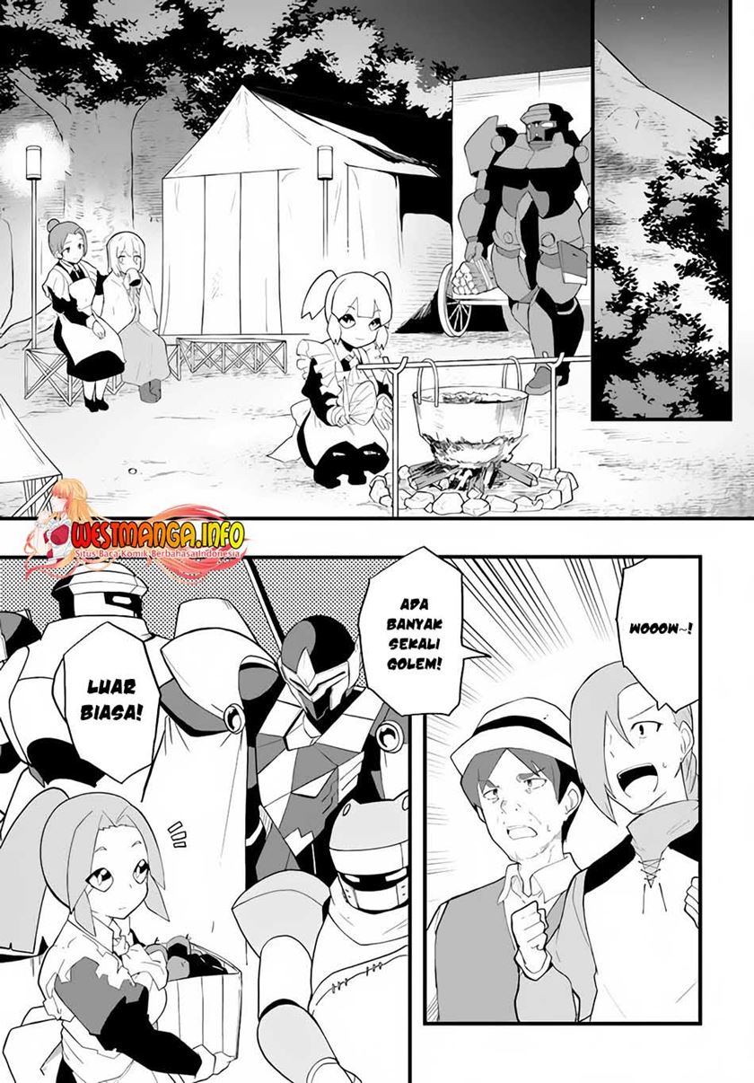 Magi Craft Meister Chapter 38 Halaman 20