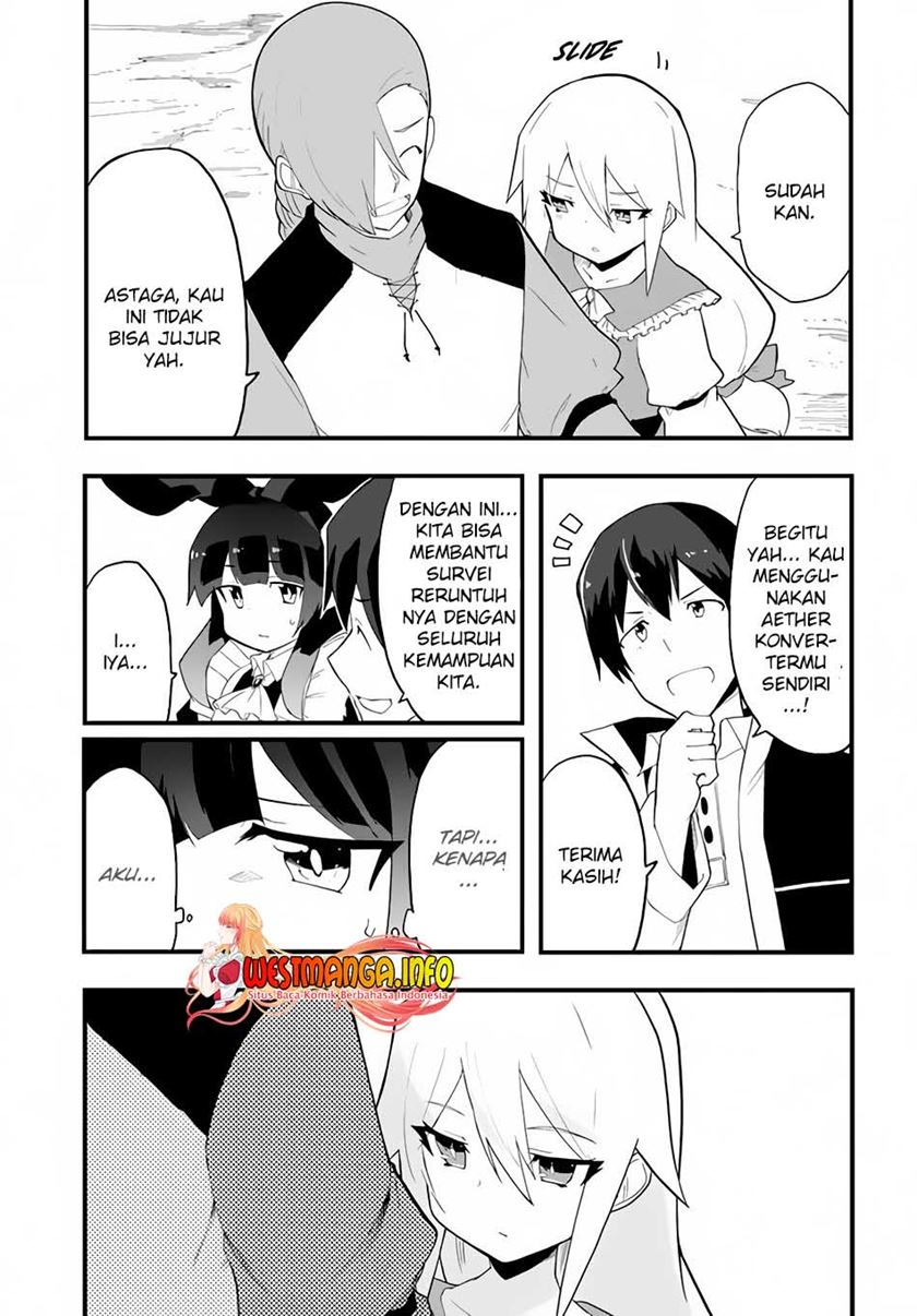 Magi Craft Meister Chapter 38 Halaman 30