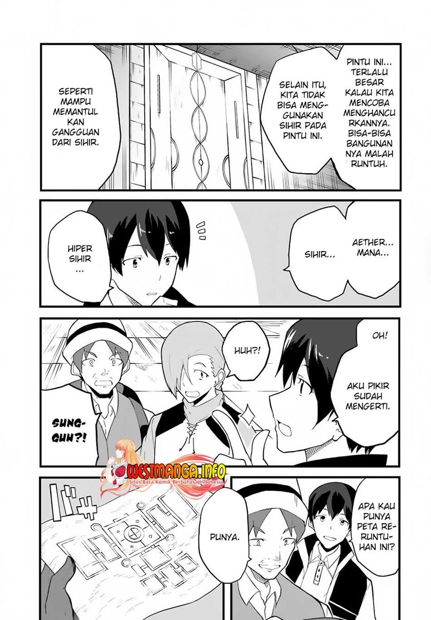 Magi Craft Meister Chapter 38 Halaman 32