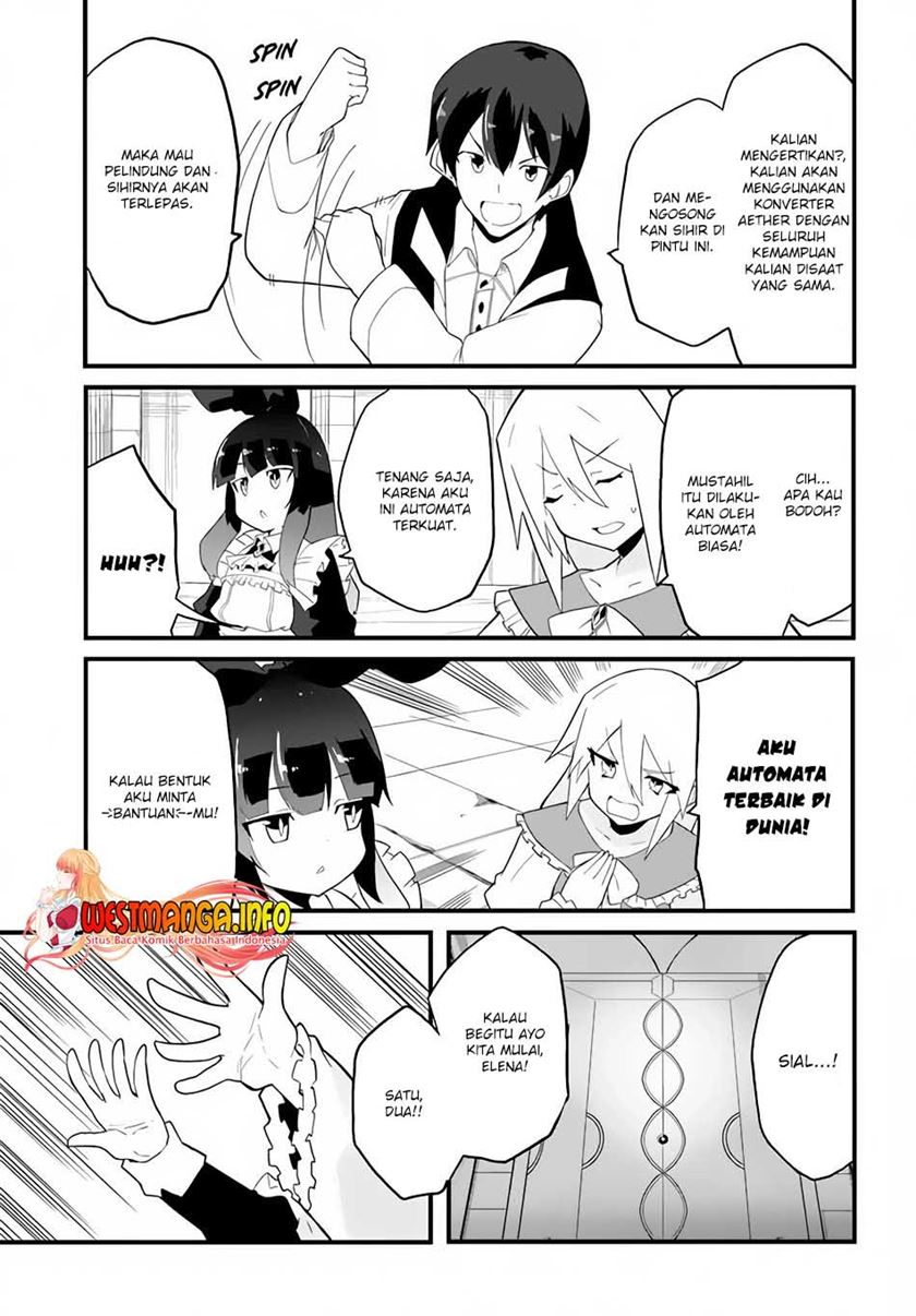 Magi Craft Meister Chapter 38 Halaman 34