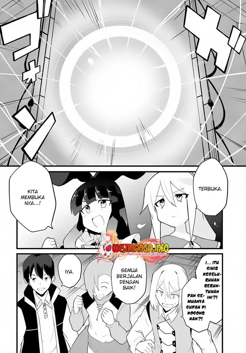 Magi Craft Meister Chapter 38 Halaman 36