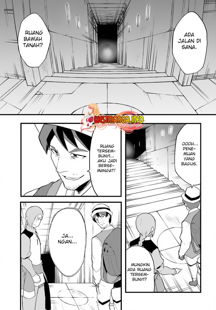 Magi Craft Meister Chapter 39 Halaman 5