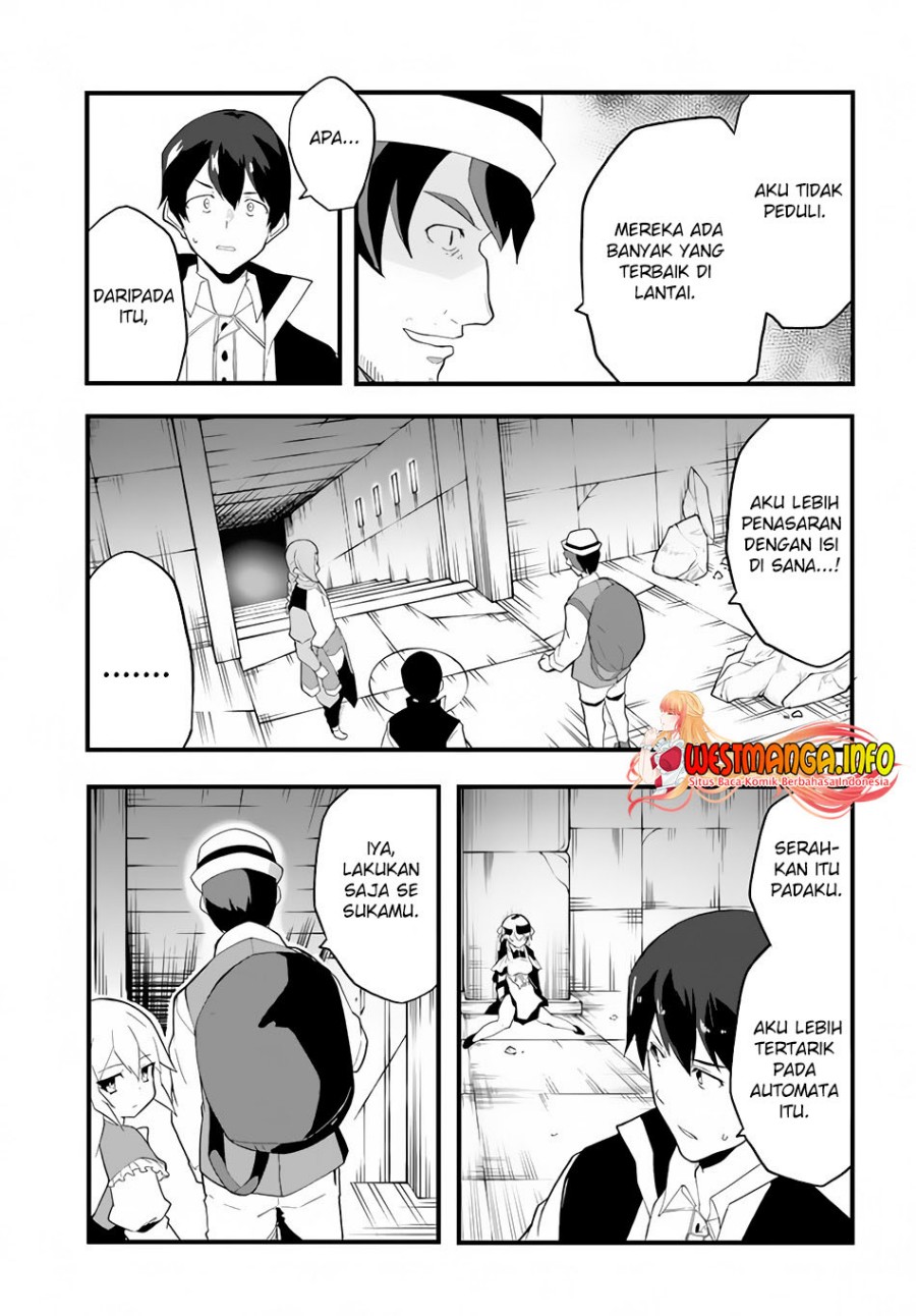 Magi Craft Meister Chapter 39 Halaman 11