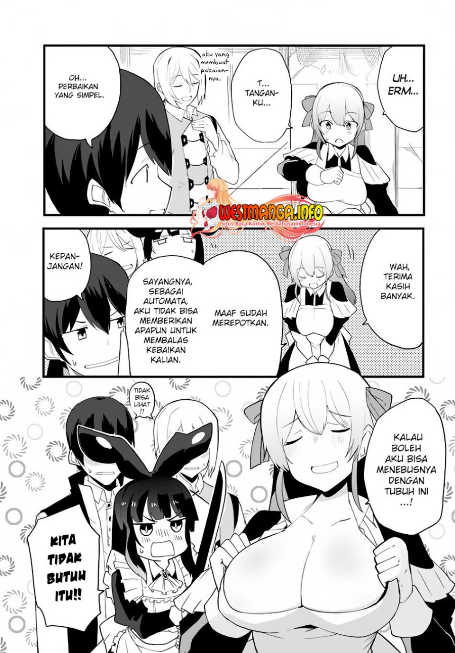 Magi Craft Meister Chapter 39 Halaman 16
