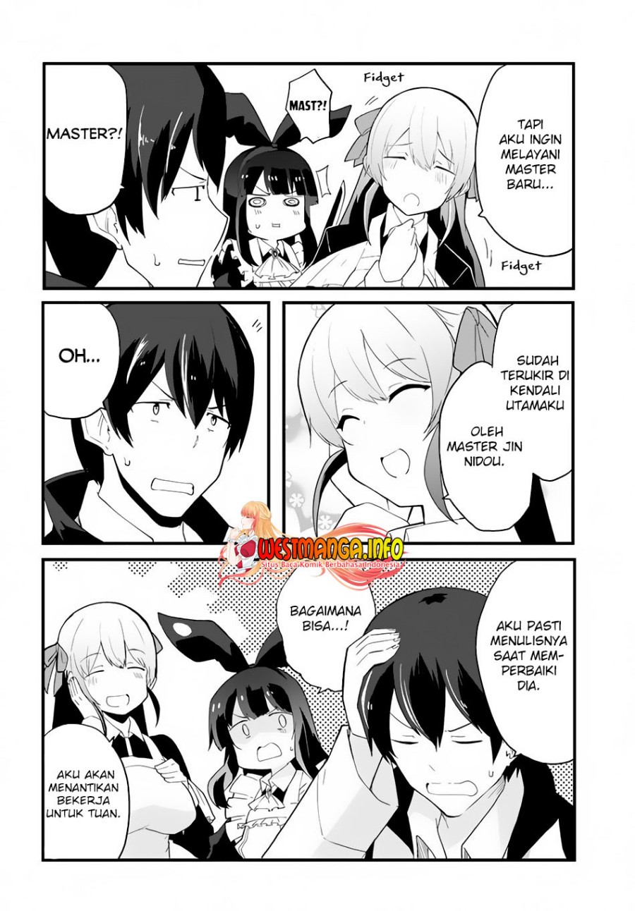 Magi Craft Meister Chapter 39 Halaman 17