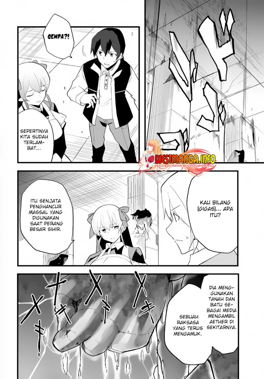 Magi Craft Meister Chapter 39 Halaman 21