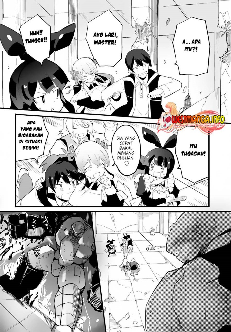 Magi Craft Meister Chapter 39 Halaman 24