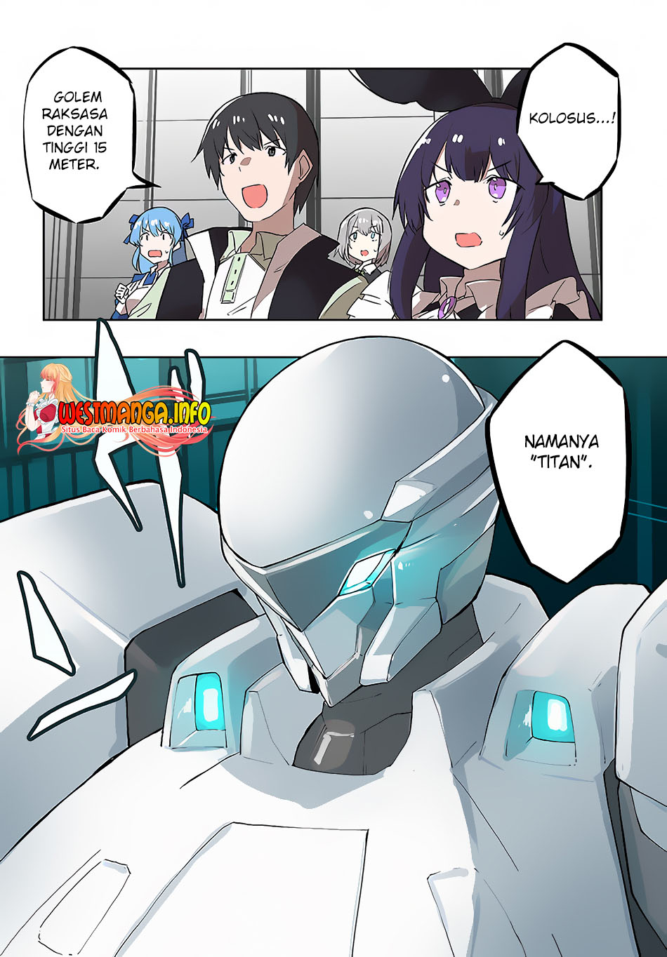 Magi Craft Meister Chapter 46 Halaman 5