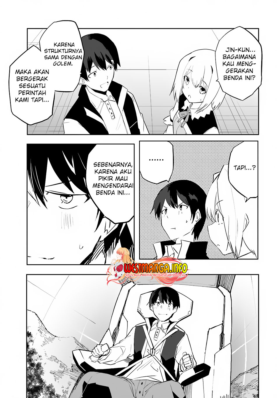 Magi Craft Meister Chapter 46 Halaman 6