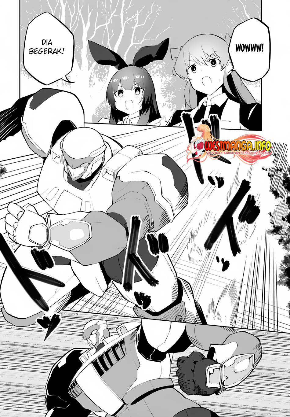 Magi Craft Meister Chapter 46 Halaman 9