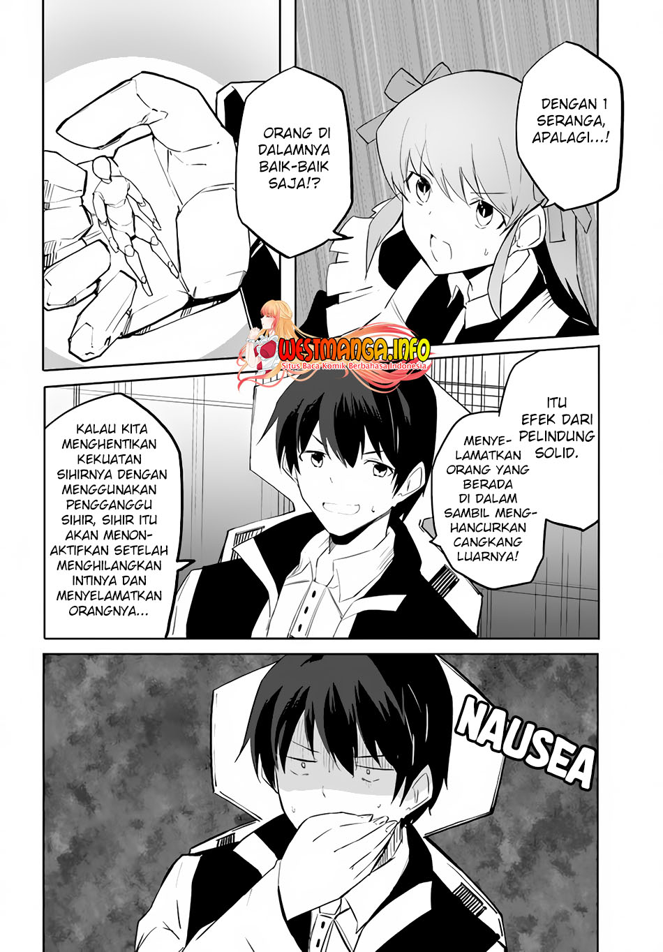 Magi Craft Meister Chapter 46 Halaman 12
