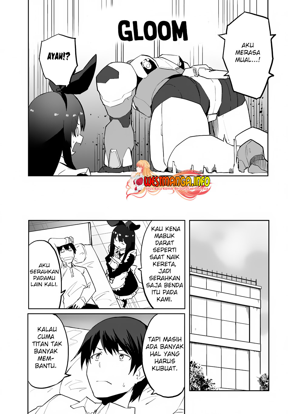 Magi Craft Meister Chapter 46 Halaman 14