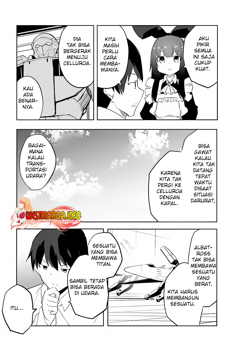 Magi Craft Meister Chapter 46 Halaman 15