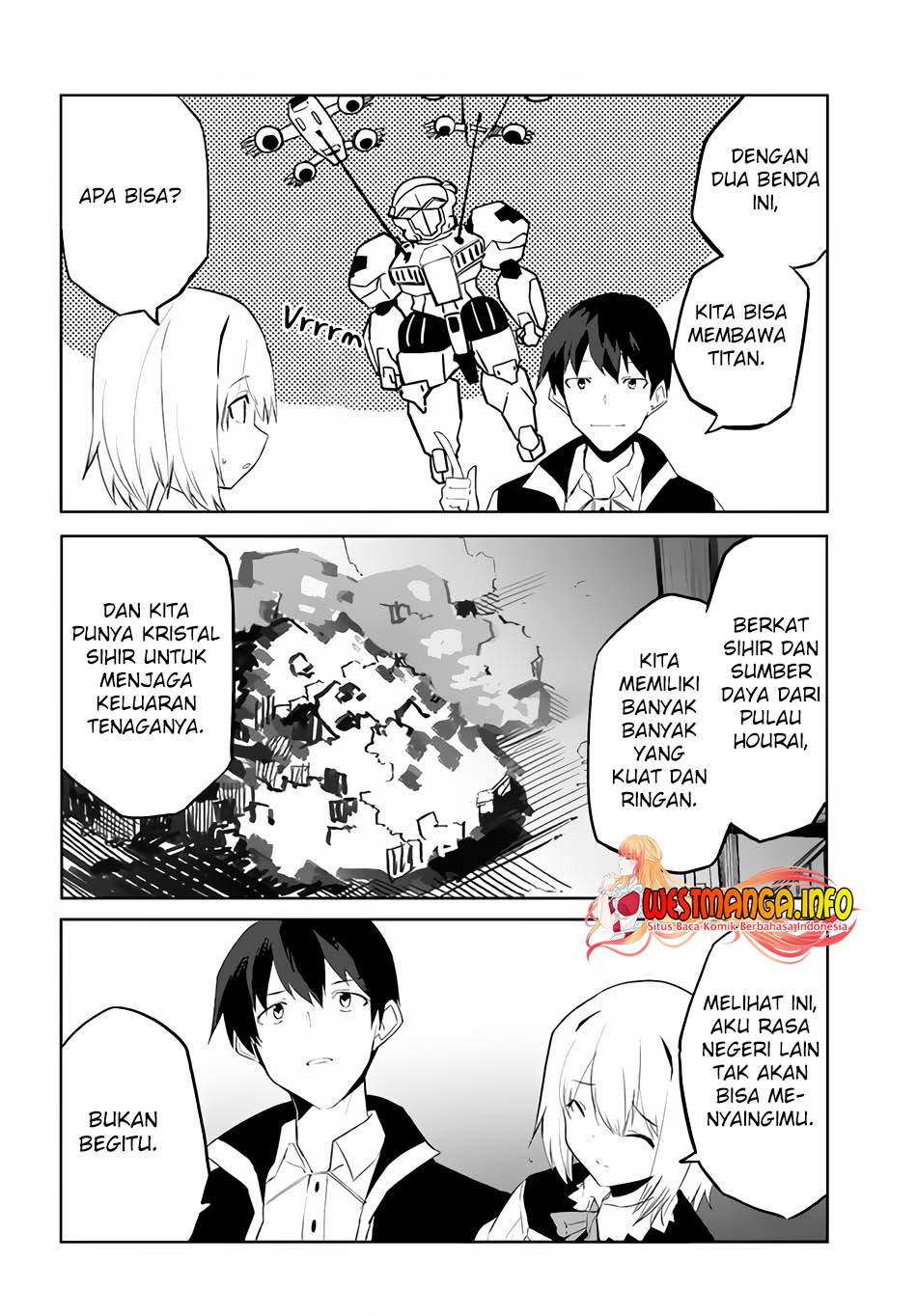 Magi Craft Meister Chapter 46 Halaman 17