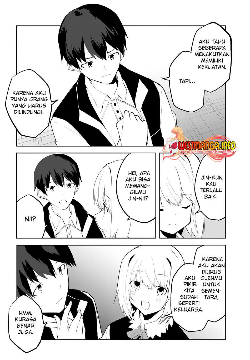 Magi Craft Meister Chapter 46 Halaman 19