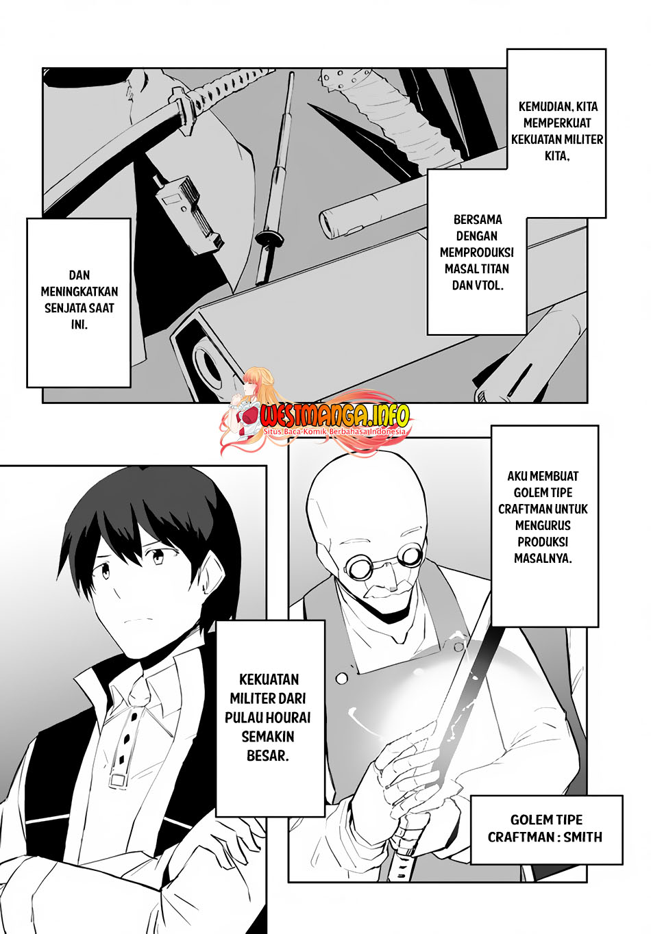 Magi Craft Meister Chapter 46 Halaman 21