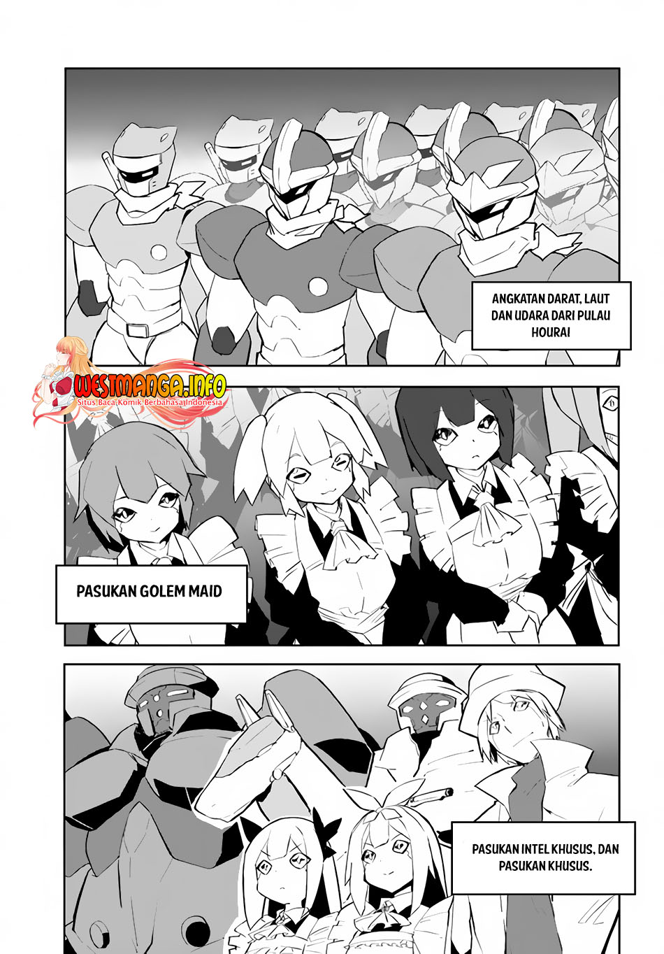 Magi Craft Meister Chapter 46 Halaman 22