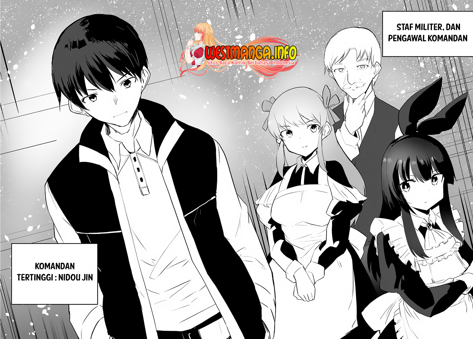 Magi Craft Meister Chapter 46 Halaman 24