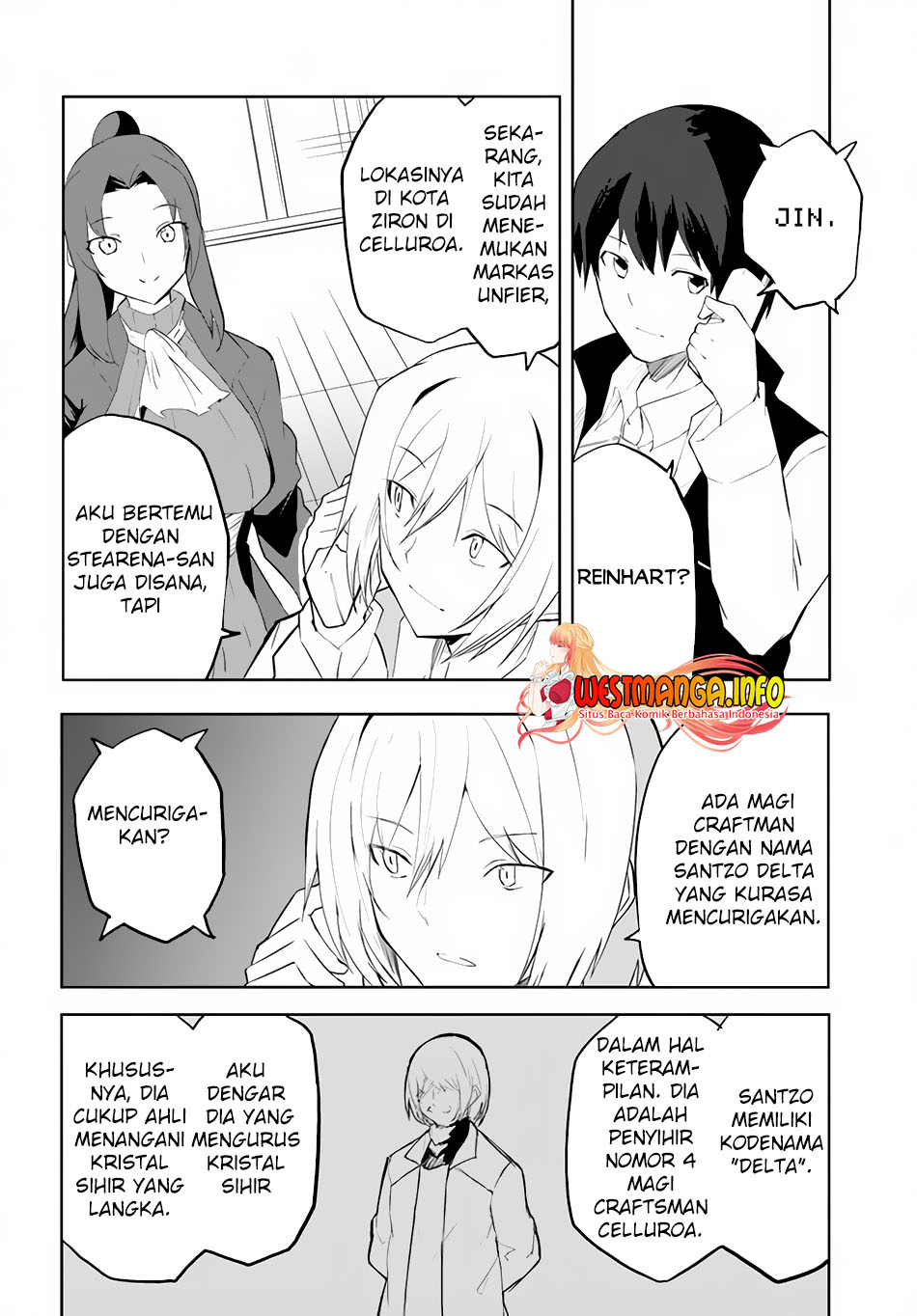 Magi Craft Meister Chapter 46 Halaman 25