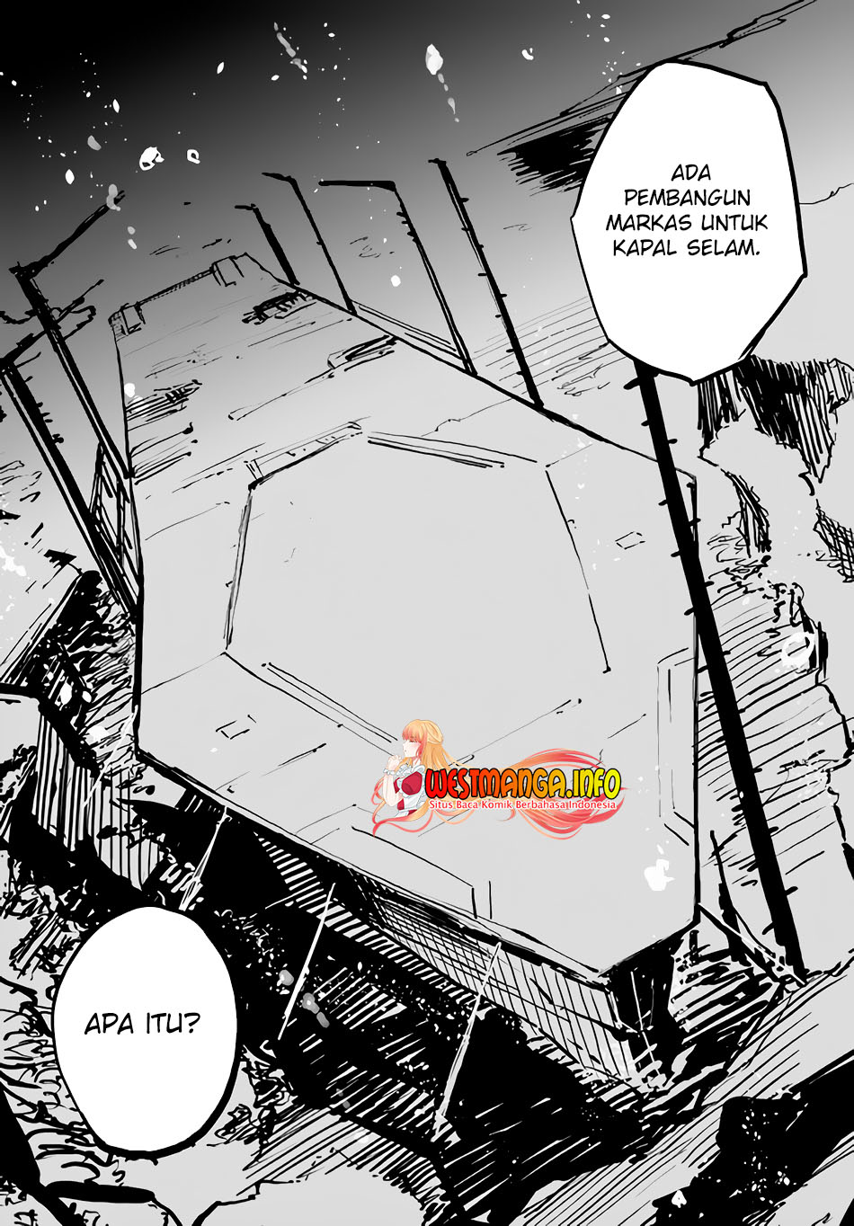 Magi Craft Meister Chapter 46 Halaman 27