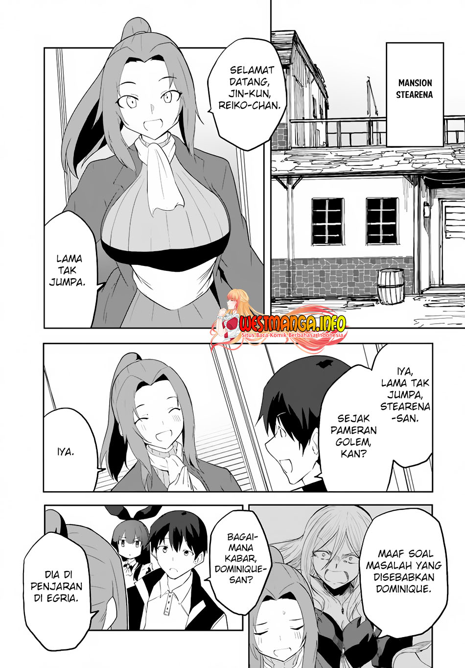 Magi Craft Meister Chapter 47 Halaman 5