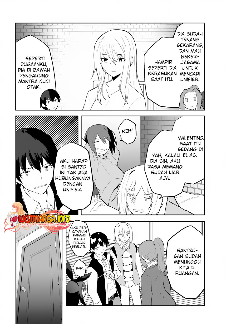 Magi Craft Meister Chapter 47 Halaman 6