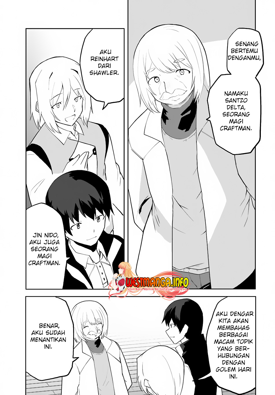 Magi Craft Meister Chapter 47 Halaman 7