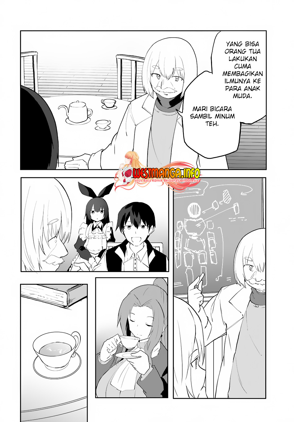 Magi Craft Meister Chapter 47 Halaman 8