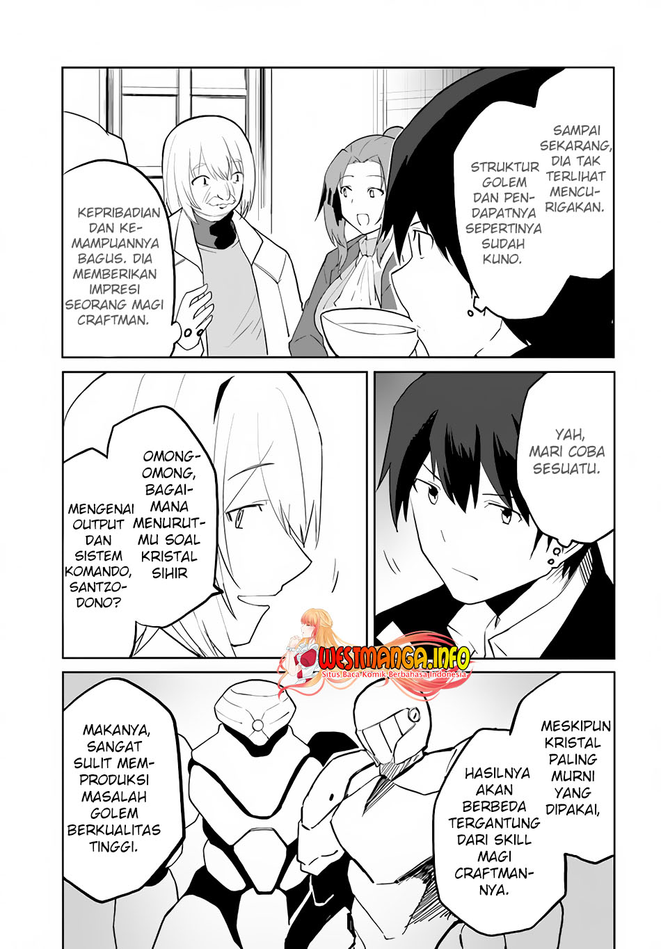 Magi Craft Meister Chapter 47 Halaman 9