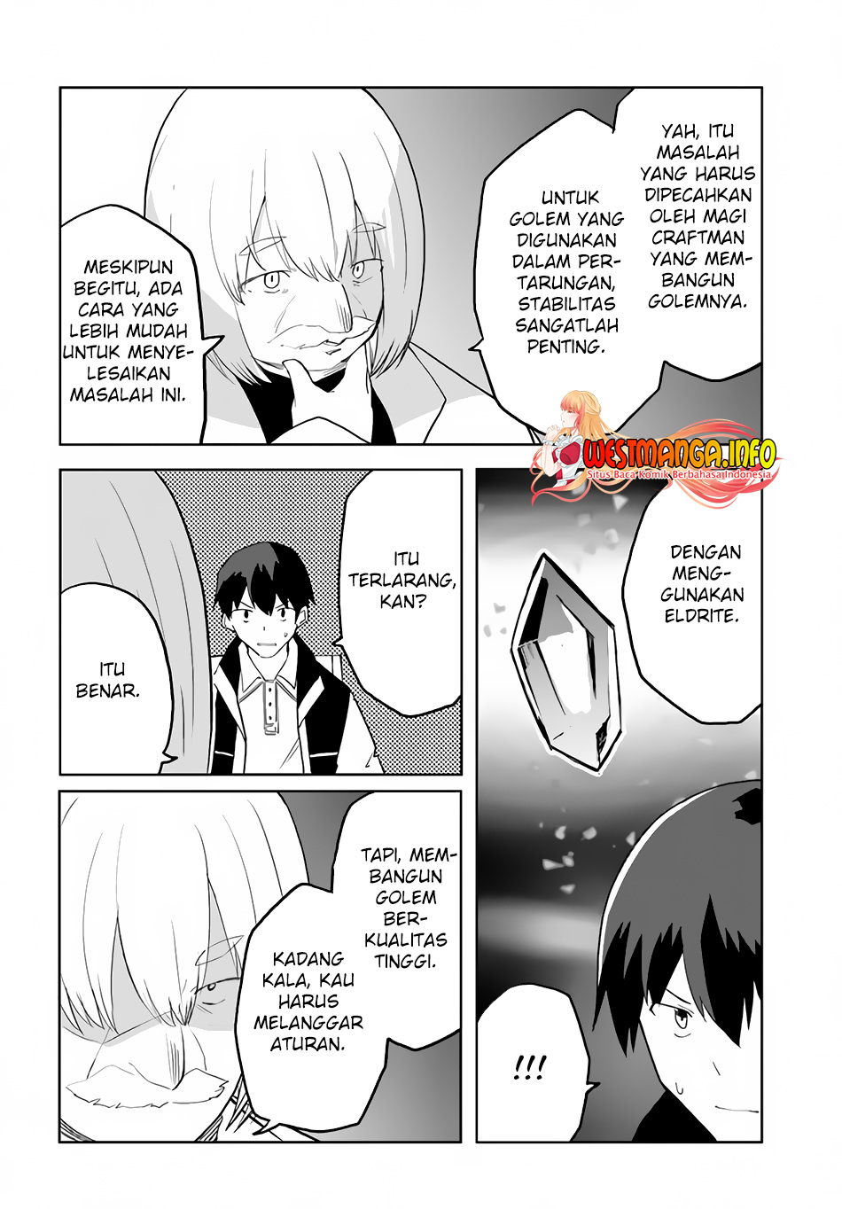 Magi Craft Meister Chapter 47 Halaman 10
