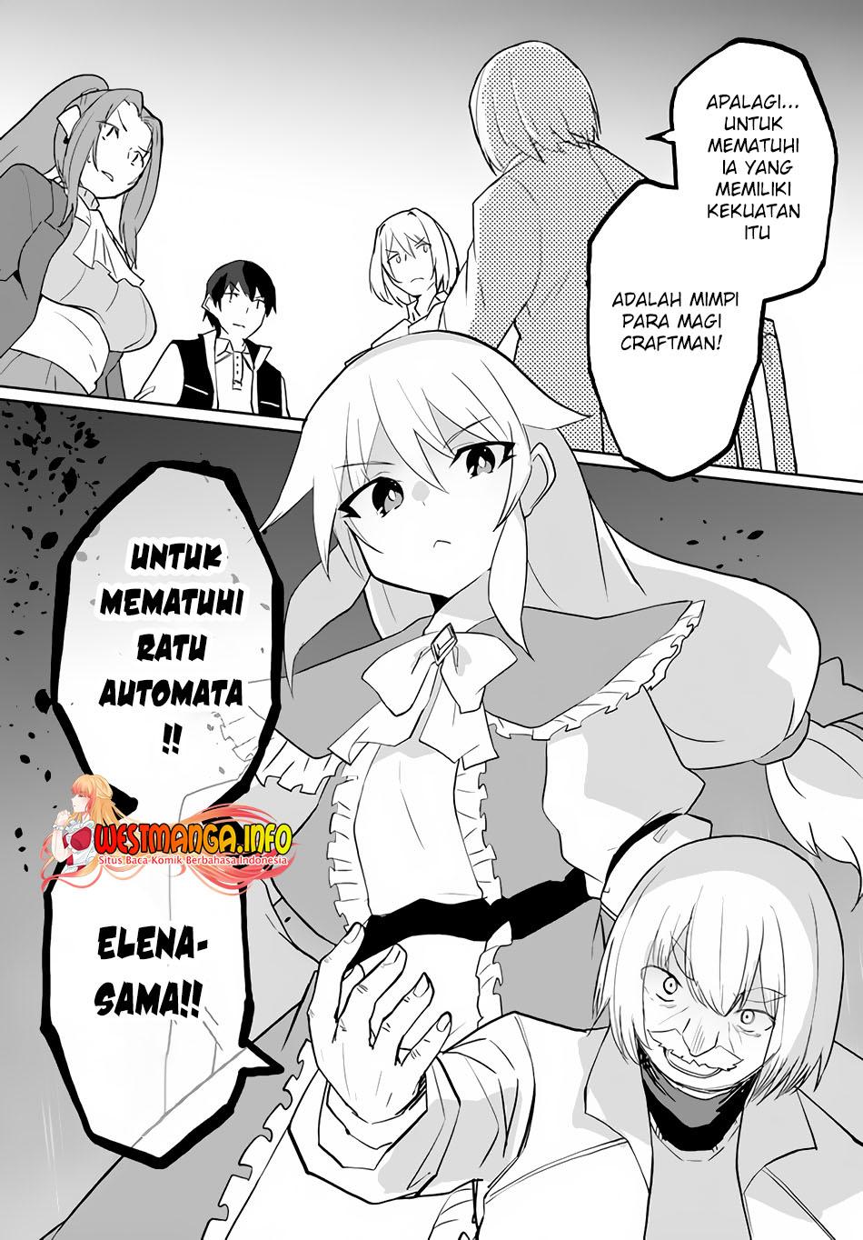 Magi Craft Meister Chapter 47 Halaman 11