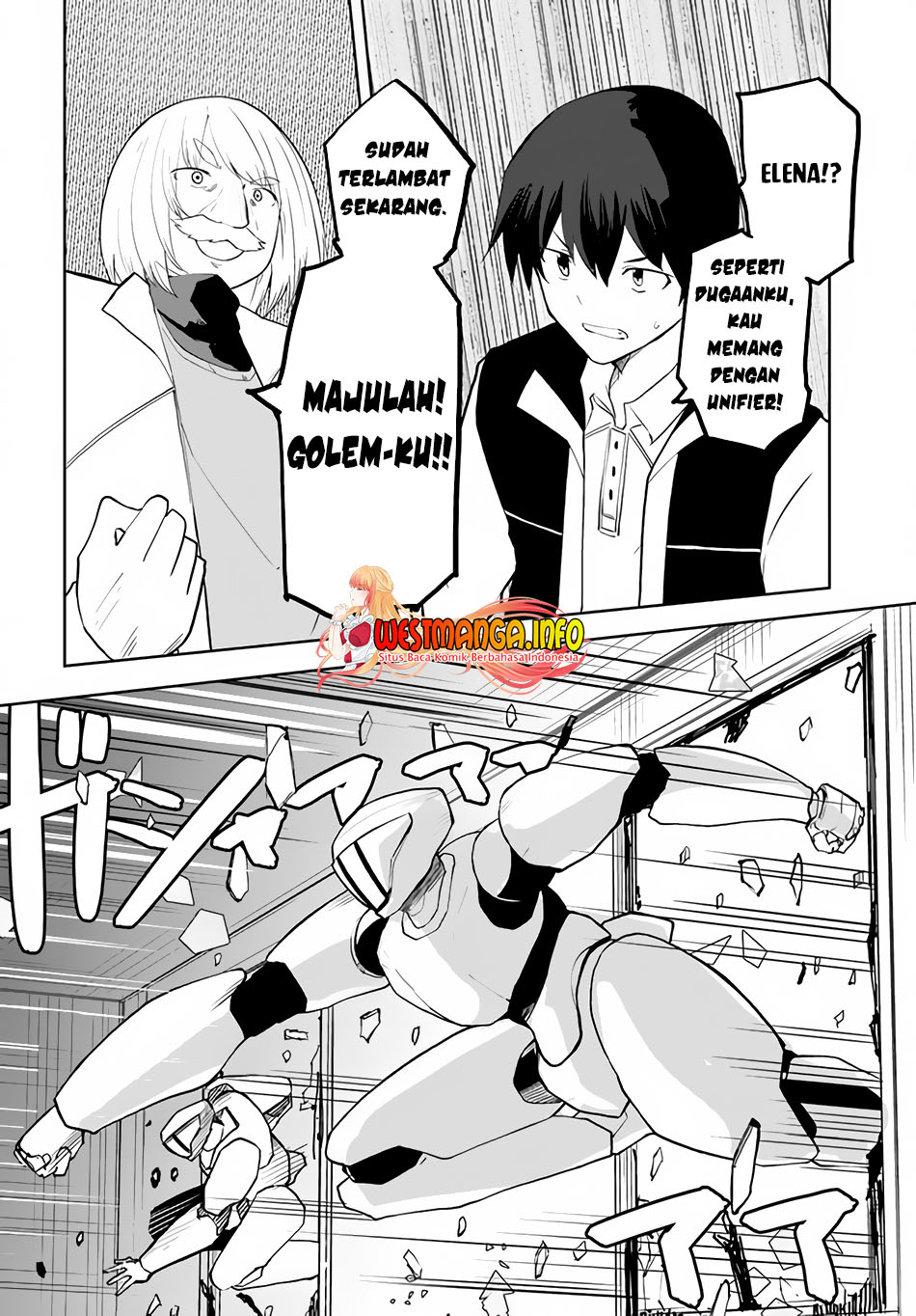 Magi Craft Meister Chapter 47 Halaman 12