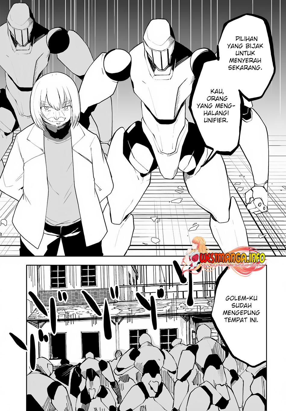 Magi Craft Meister Chapter 47 Halaman 14