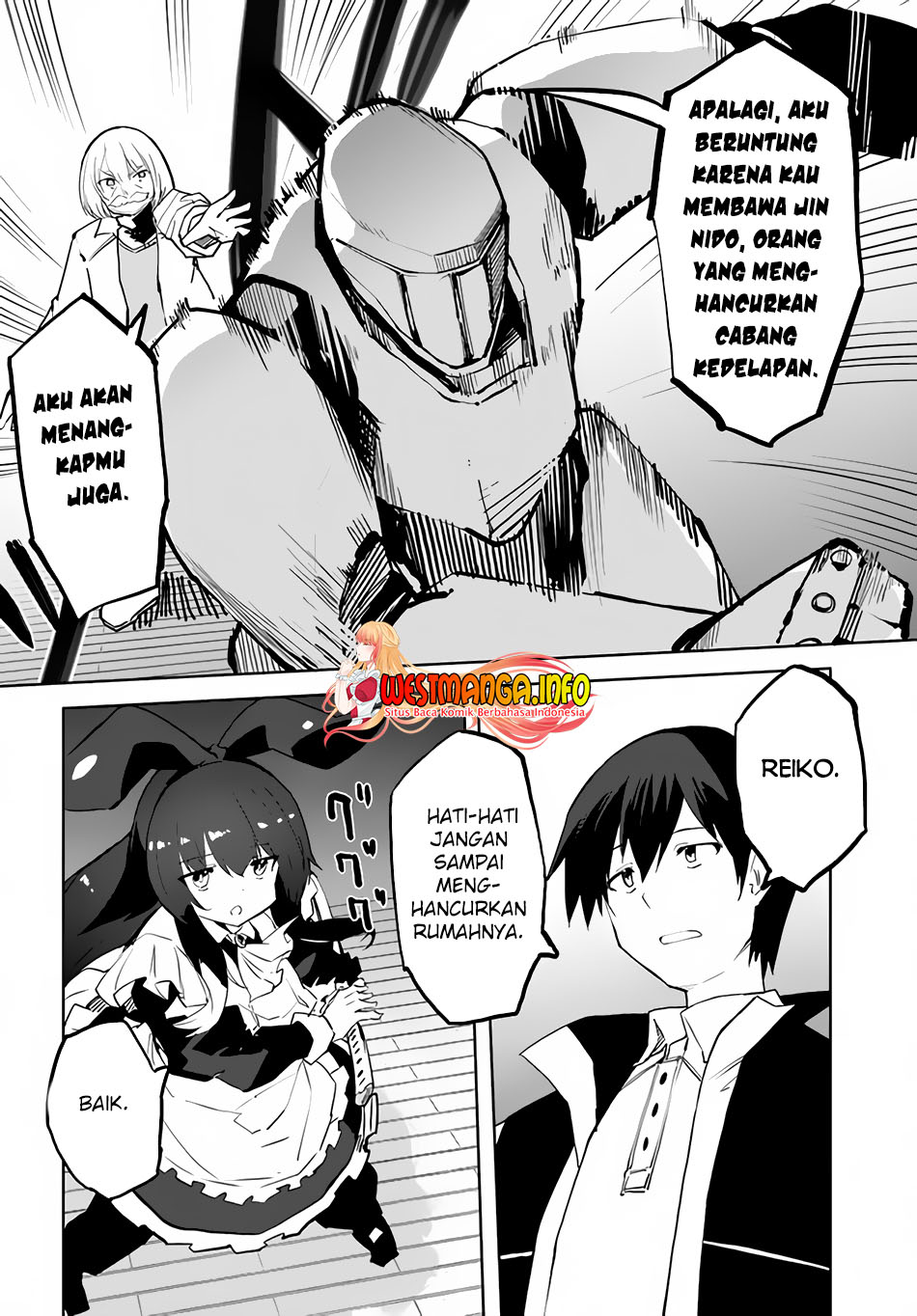 Magi Craft Meister Chapter 47 Halaman 15