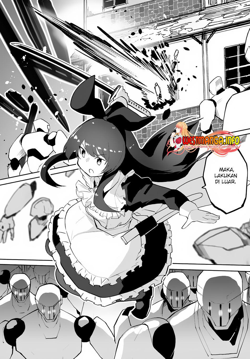 Magi Craft Meister Chapter 47 Halaman 16
