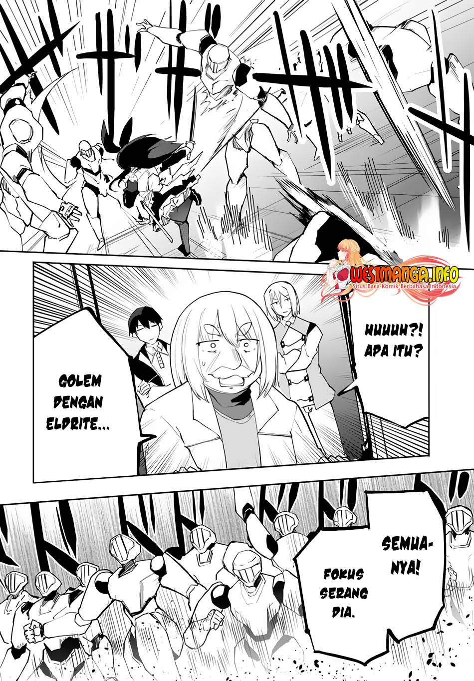 Magi Craft Meister Chapter 47 Halaman 17